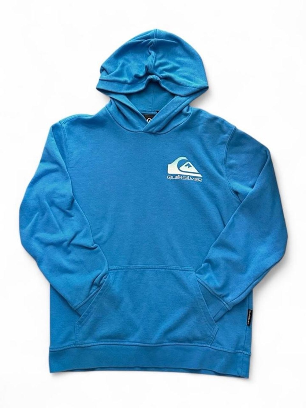 Quiksilver True Blue Logo Pullover Hoodie